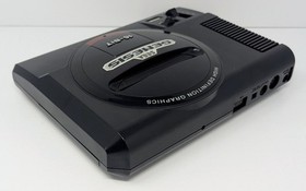 Sega Genesis Model 1 Console Bundle w 2 Games- High Definition Graphics - Tested