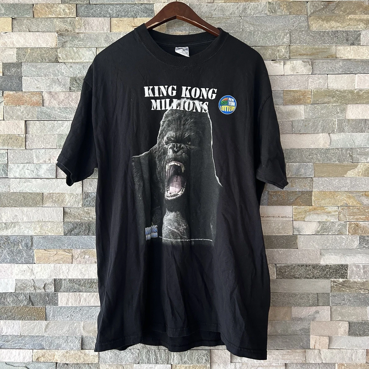 King Kong affiche monstre film 30s Cool cadeau Vintage rétro t-shirt