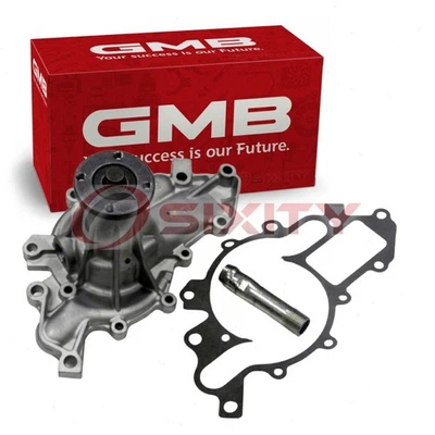 GMB Engine Water Pump for 1983-1986 Chevrolet S10 Blazer 2.8L V6 Coolant fy - Image 1 of 4