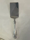 Wallace sterling silver handle Grand Baroque lasagna or pie server