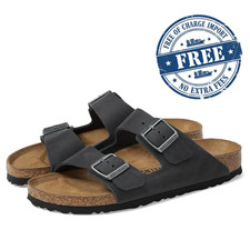 Birkenstock Women's Arizona - Oiled Leather, Habana Oiled Leather, Narrow Width