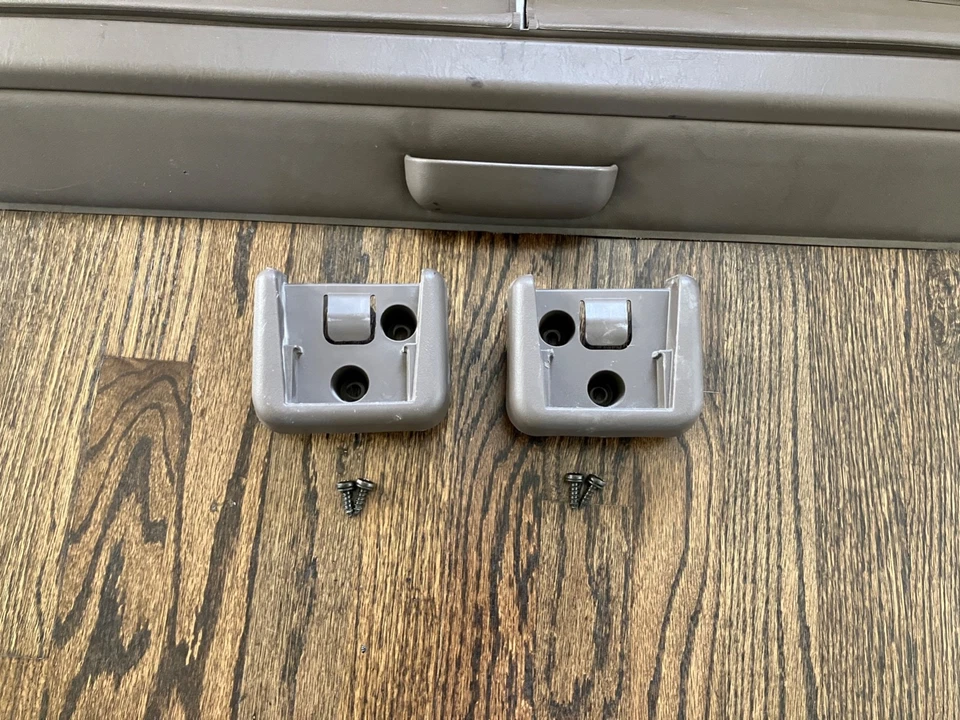 1996-2002 Toyota 4Runner Cargo Cover Privacy Cover OEM Original Tan Oak - Imagem 2 de 4