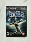 The Bigs 2 Sony PlayStation 2 PS2 Baseball Game Tested Working