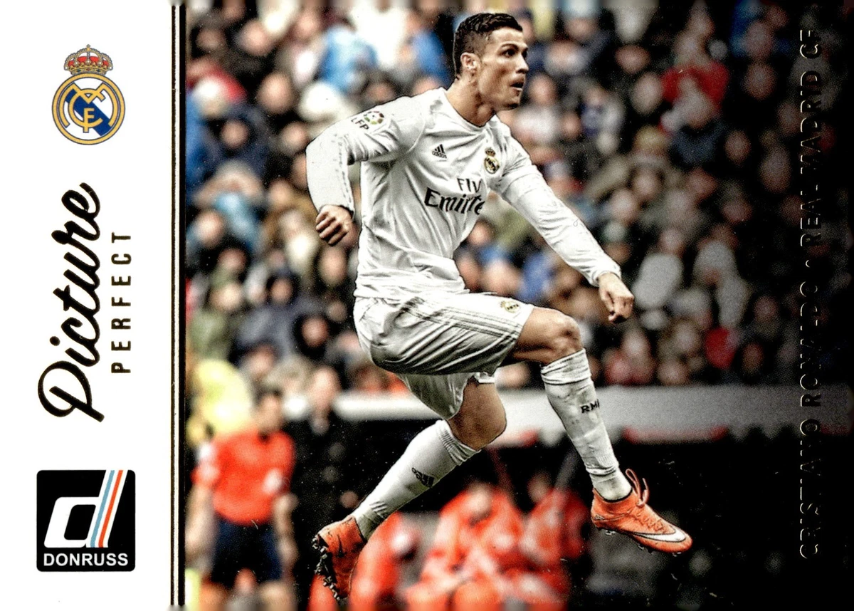 2016-17 Panini Donruss Cristiano Ronaldo #30 for sale | eBay
