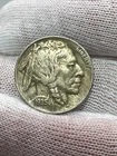 1935 D Full Horn XF Higher Grade Buffalo Nickel -  Better Date US Coin!