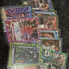Donruss 2022-23 NBA 11-Card Lot Auto/Parallel Rookie Donruss Optic Score