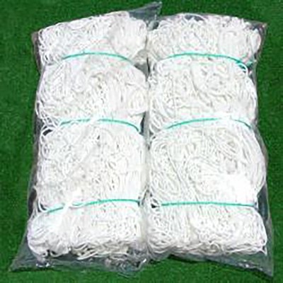 Cimarron 4mm 2-Set Pair White Nylon Soccer Net