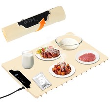 Sourdough Starter Warmer with 85-200 F Temp Control 12H Timer, Full-Surface ...