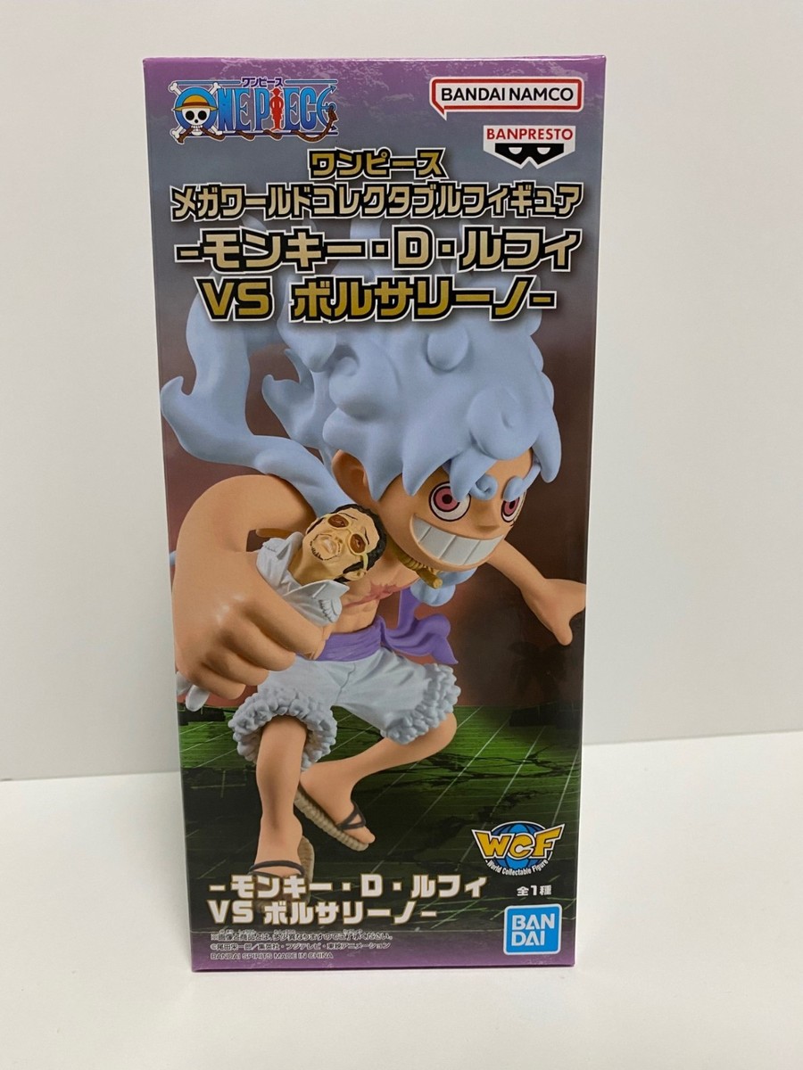 One Piece Mega WCF Luffy vs Kizaru Figure Banpresto Japan Anime