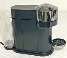 Nespresso Vertuo Next Deluxe Coffee Espresso Maker Machine Dark CHROME