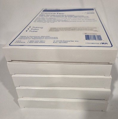 5 boxes ConvaTec   Night Drainage Tubing [REF] 027062 | NEW in BOX | Exp 10/2028