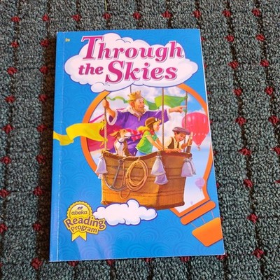 ABeka THROUGH THE SKIES student reader homeschooling 2nd gr. 2e
