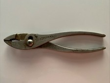 Vintage Barcalo Buffalo Tools 8" Slip Joint Pliers USA
