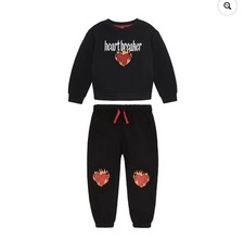 Way To Celebrate Baby Toddler Valentine's Day Jogger Sets, Sizes 4T