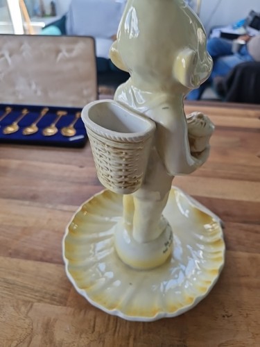 Vintage Staffordshire Pottery Match Striker Advertising Chairman Tabacco - Picture 4 of 6