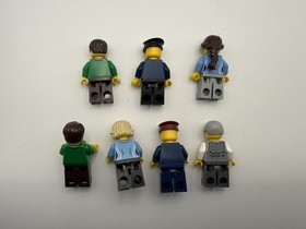 LEGO 10233 Horizon Express Lot of 7 Minifigures Only Assorted Loose Pieces As Is
