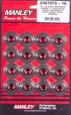 Manley Performance Products Super 7 H-13 Lwt Valve Spring Retainers 23670TS-16