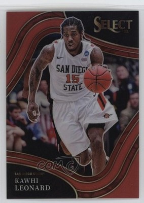 2022 Panini Chronicles Draft Picks Select Red Prizm /149 Kawhi Leonard #24 2t7