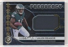 2020 Panini Elements Frequency 50/99 Jalen Reagor #FR-16 8x7