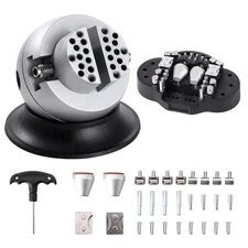 VEVOR Ball Vise, 3" Engraving Setting Tool, 360° Rotation Engraving Block Vise,