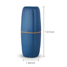 Toothpaste Holder Toothbrush Cup Portable Toothbrush Travel Container FGIB
