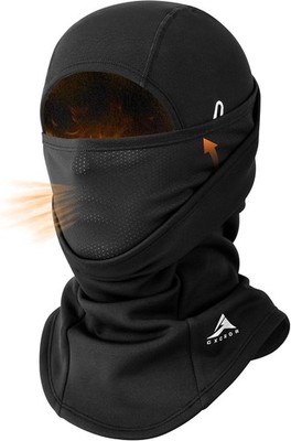 GXCROR Balaclava Ski Mask for Men & Women, Winter Face Mask Cold Weather Windpro