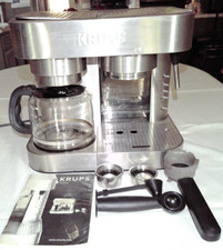 KRUPS-Expression Stainless Steel Machine Espr...