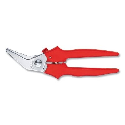 Erdi Offset MultiSnip, 1-1/2 in L, Straight BESSEY D48ABE Red 788502011037