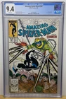Amazing Spider-Man 299 1988 CGC 9.4 NM Venom Cameo Todd McFarlane Artwork