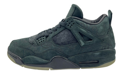Air Jordan 4 Retro ''Kaws Black'' (PreOwned) (No Box)