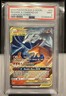 2019 Reshiram & Charizard GX Holo PSA Mint 9 Pokemon Unbroken Bonds #20/214