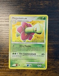 Meganium 13/123 Holo Rare Mysterious Treasures