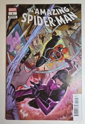 Amazing Spider-Man 2026 Annual #1 1:25 Federico Vicentini Variant NM