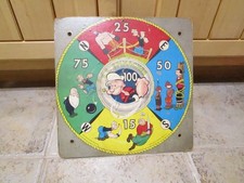 VINTAGE POPEYE S S SPINACHER 1958 KING FEATURES SYNDICATE INC GAME BOARD