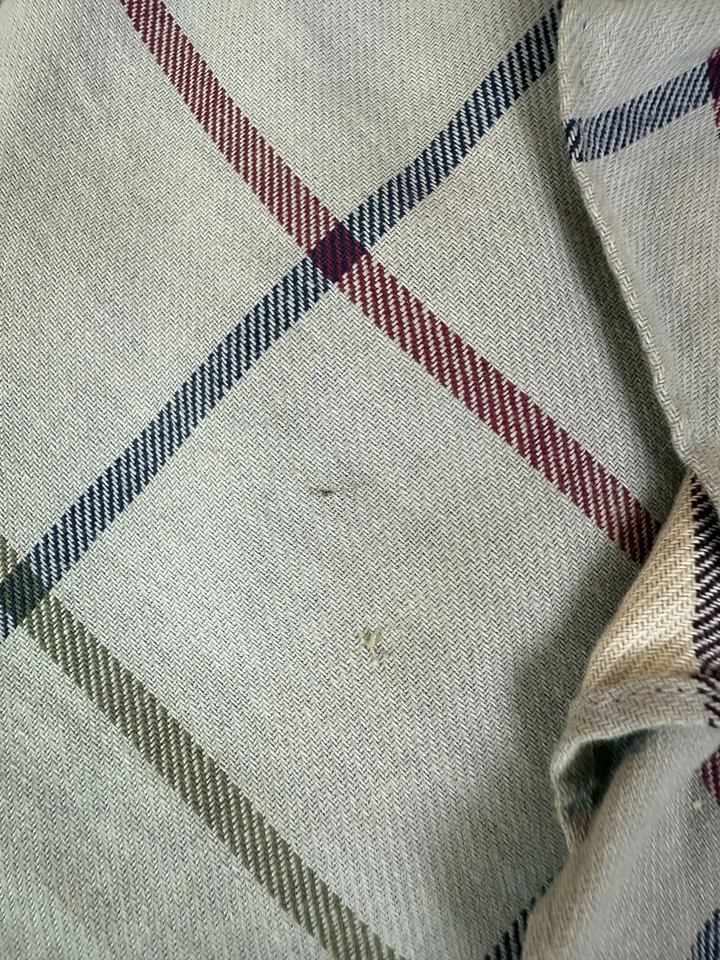 Falda Edme & Esyllte Mujer 8 Cuadros Volantes Forrados Bolsillos Boho Preppy Informal Foto 3 de 4