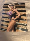 Porn Star PANDORA PEAKS Signed 8x10 SEXY Photo AUTOGRAPH 1A