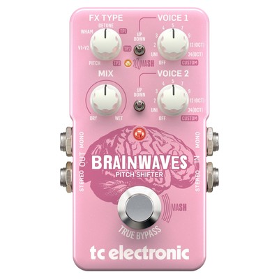 TC Electronic Brainwaves Pitch Shifter