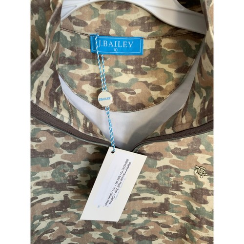 Bailey Boys Performance Half Zip - Camo NWT size 10 - Picture 6 of 7