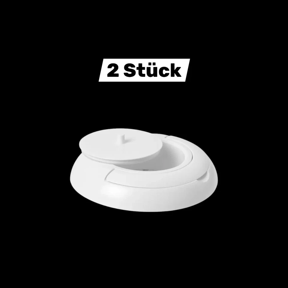 Chicco Second Life Deckel Ersatzkappe Teleskop Windeleimer 2 STÜCK