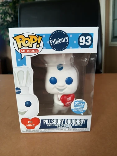 Funko Pop! Ad Icons Pillsbury Doughboy (W/ Heart) #93 Limited Edition Figure