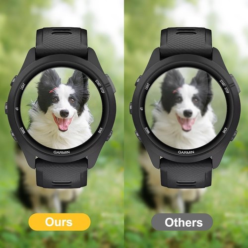Do Garmin Forerunner 570 42mm Zegarek PMMA Screen Protector Szkło - Zdjęcie 6 z 12