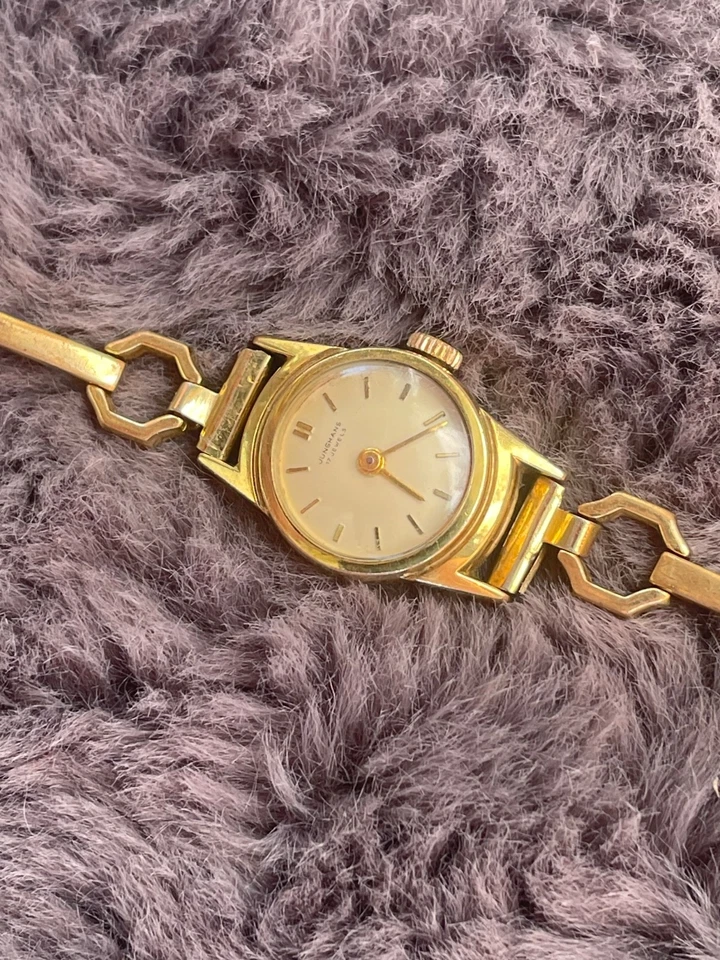 Reloj Junghans Vintage Damas 17 Joyas Cal.73–Original Rowi Bracalet Foto 3 de 4