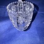 IMPERIAL GLASS PANEL STAR AND HOB Child’s tea set sugar bowl No.612  — photo 5