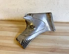 VINTAGE DKW RT350 RARE ALLOY SIDE PANEL 1950s