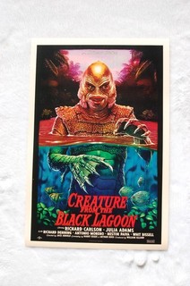 Creature from the Black Lagoon Movie Lobby Card Movie Poster #7