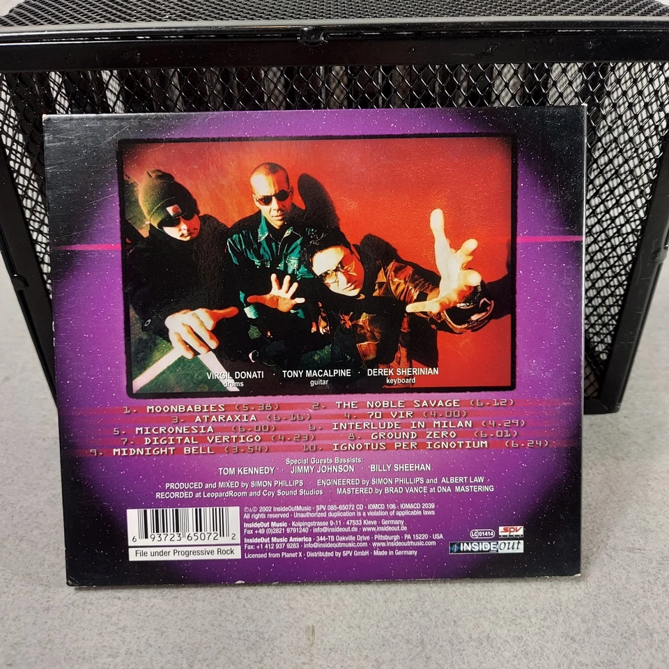 Planet X : Moonbabies CD (2002) Foto 2 de 4