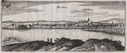 Berlinchen Barlinek Mysliborski Pommern Poland Copperplate Engraving Merian 1650 - Picture 1 of 1