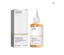 100ml Glycolic Acid 7% Toning Solution To Remove Acne and Moisturize Skin Rejuve