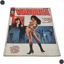 Vampirella Vol.1 #34 Warren Magazine Comic 1974 English
