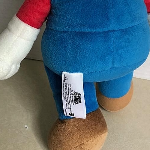 Super Mario Bros. Large 14" Plush Official Nintendo Game Toy Stuffed Animal - Picture 5 of 5